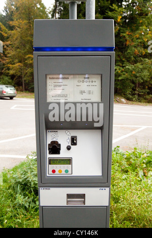 Swiss parking meter hi-res stock photography and images - Alamy