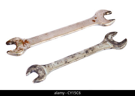 Wrench Stock Photo