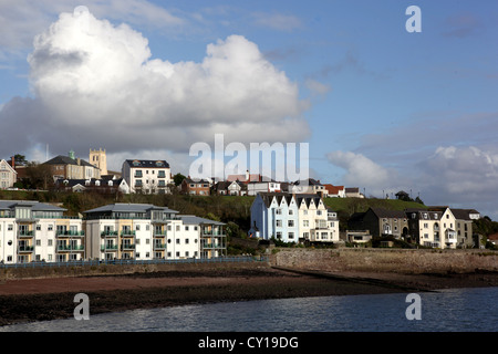 Milford Haven, Pembrokeshire, Wales, UK. Stock Photo