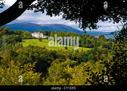 Malone House, Belfast, Northern Ireland Stock Photo