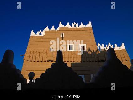 Najran Mud Fort, Saudi Arabia Stock Photo