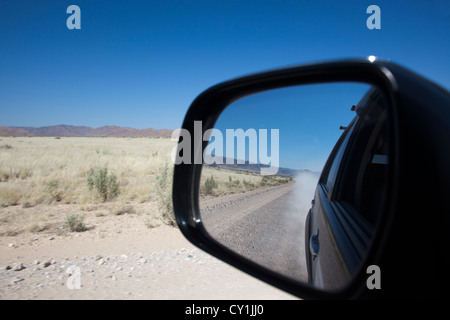 main road in south namibia. Stock Photo