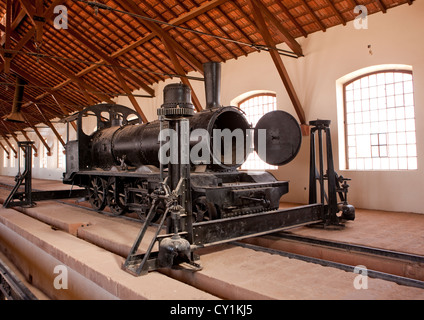 Train Station From Old Hijaz Railway, Saudi Arabia Stock Photo