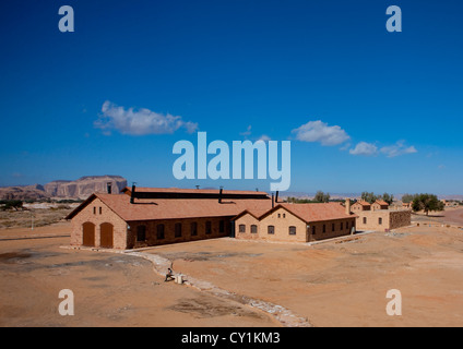 Train Station From Old Hijaz Railway, Saudi Arabia Stock Photo