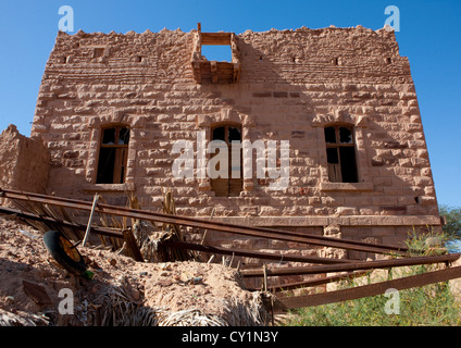 Train Station From Old Hijaz Railway, Saudi Arabia Stock Photo