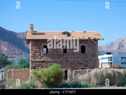 Train Station From Old Hijaz Railway, Saudi Arabia Stock Photo