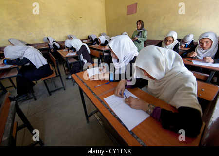 girls-school in Kabul, Afghanistan Stock Photo