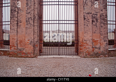 Palazzo del Te in Mantua, Italy Stock Photo