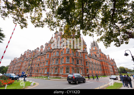 Founder's Building Royal Holloway, University of London Stock Photo