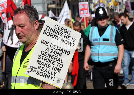 Police liaison officers wearing new light blue high-vis jackets and ...