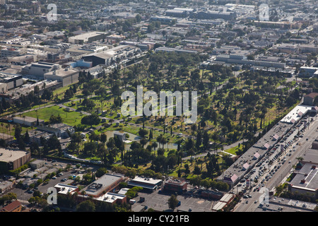 Hollywood Forever Cemetery Los Angeles California Stock Photo - Alamy