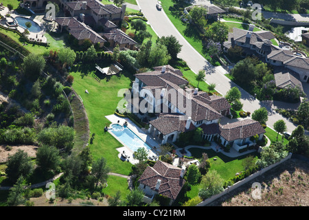 Justin Bieber's Calabasas mansion, California Stock Photo - Alamy
