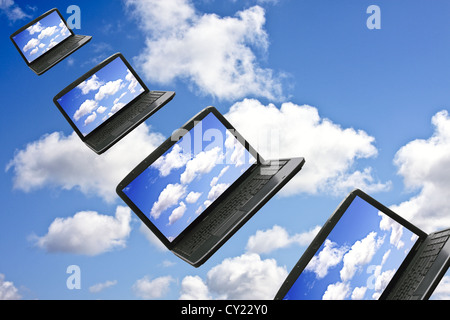 Cloud Computing Technology Concept Stock Photo