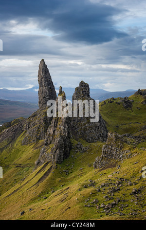 The Storr Isle of Skye Stock Photo