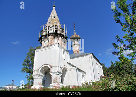 Saint John the Baptist Church in Suzdal, Russia Stock Photo