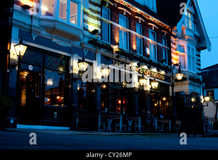 The Crown and Greyhound pub, Dulwich Village, London, UK Stock Photo