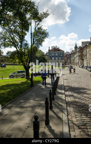 Old Town, Warsaw, Poland Stock Photo