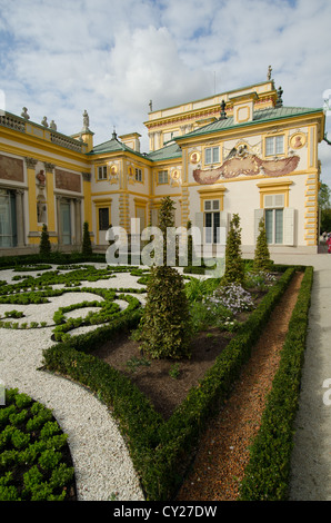 Wilanow Palace, Warsaw Stock Photo