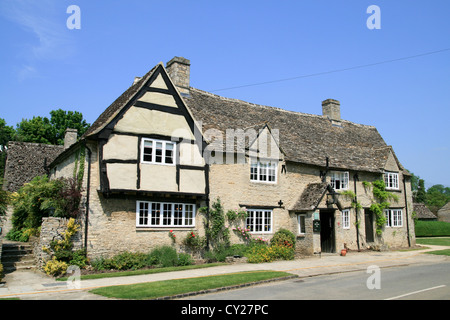 The Old Swan Inn Minster Lovell Oxfordshire England UK Stock Photo