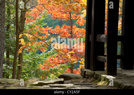 Letchworth state park, Castile, NY Stock Photo