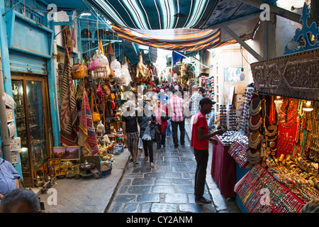 Tunis Medina, Tunis, Tunisia Stock Photo