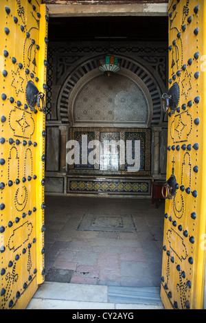 Dar Othman, historic Ottoman Palace in the Tunis Medina, Tunis, Tunisia ...