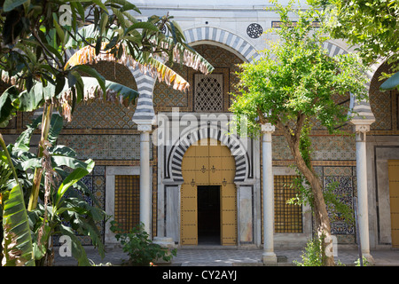 Dar Othman, historic Ottoman Palace in the Tunis Medina, Tunis, Tunisia ...