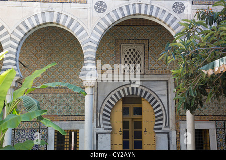 Dar Othman, historic Ottoman Palace in the Tunis Medina, Tunis, Tunisia ...