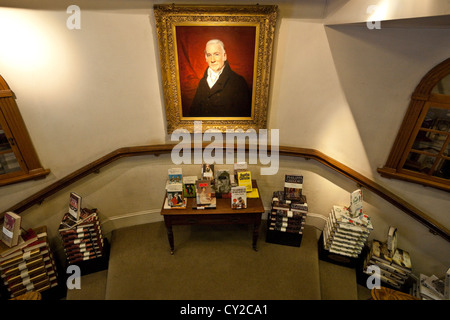 Hatchards bookshop interior, London, England, UK Stock Photo