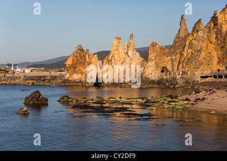 The Needles in Tabarka Tunisia Stock Photo