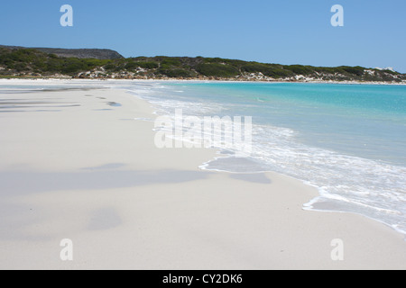 Wonderful beach in south africa Stock Photo