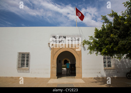 Archaeological Museum in El Jem Tunisia Stock Photo