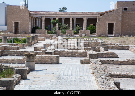 Archaeological Museum in El Jem Tunisia Stock Photo