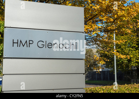 Her Majesty's Prison, Glenochil, Scotland Stock Photo