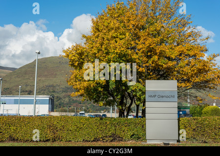 Her Majesty's Prison, Glenochil, Scotland Stock Photo