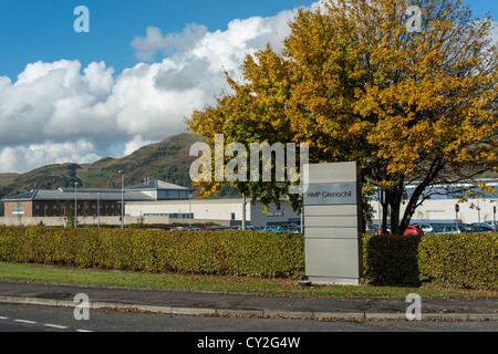 Her Majesty's Prison, Glenochil, Scotland Stock Photo