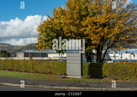 Her Majesty's Prison, Glenochil, Scotland Stock Photo