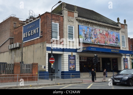 Ipswich Regent Theatre Stock Photo - Alamy