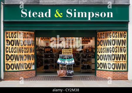 stead and simpson shoes