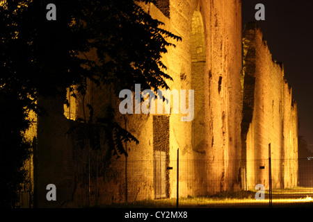 Le terme di Caracalla, Rome, Italy, Caracalla Spa ruins, Rome, Roma, Italy, travel ,tourism, photoarkive Stock Photo