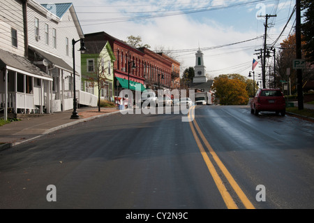 Route-96, Trumansburg NY USA Stock Photo - Alamy