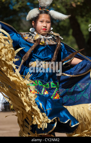 Chumash native American woman Stock Photo