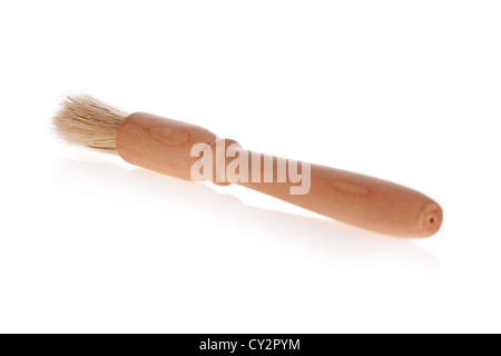Pastry basting brush isolated on white background Stock Photo