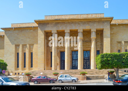 The National Museum of Beirut, Lebanon, Middle East Stock Photo
