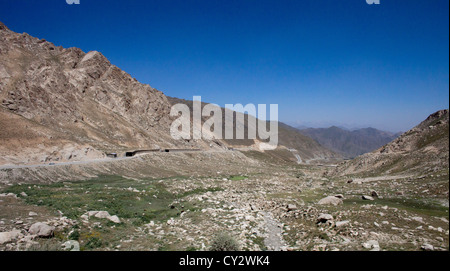 Salang Pass tunnel, Afghanistan Stock Photo - Alamy