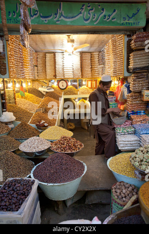 shopkeeper in kabul, Afghanistan Stock Photo