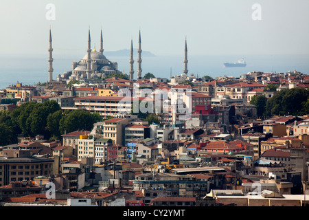Sultan Ahmed (Blue) mosque, Istanbul Stock Photo