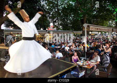Dance of the Derwisj, istanbul Stock Photo