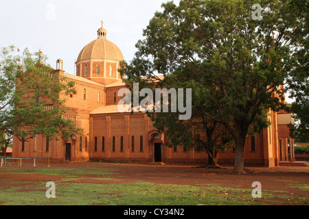 Cathedral of St. Mary, Wau, Western Bahr el Ghazal State, South Sudan Stock Photo