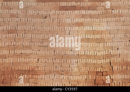 Brick Factory in Wau, Western Bahr El Ghazal state, South Sudan Stock Photo